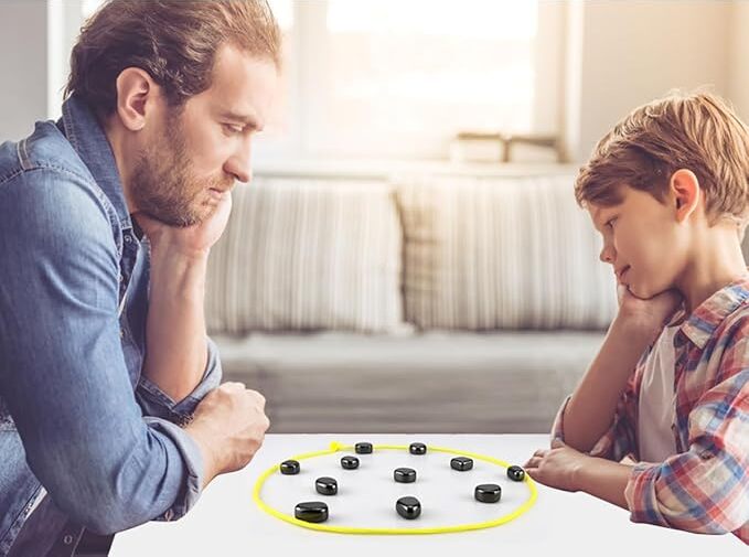 🎅Julförsäljning 49% OFF🔥Magnetisk Schachspiel✨️