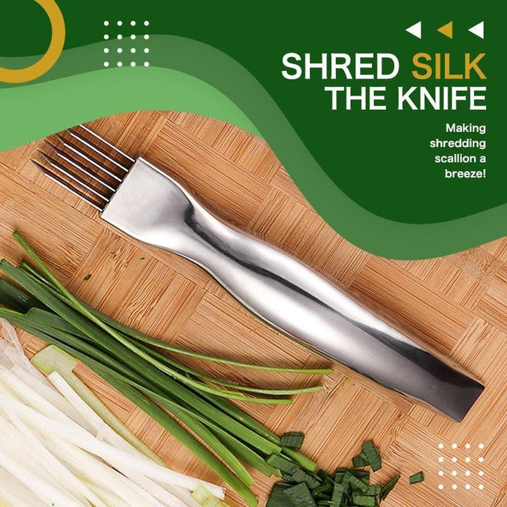 💥Shred Silk The Knife🔥Köp 1 få 1 gratis, detta erbjudande är fantastiskt!