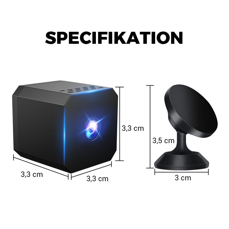 🤩🌹🌹Mini Smart HD Säkerhetskamera med Nattsyn