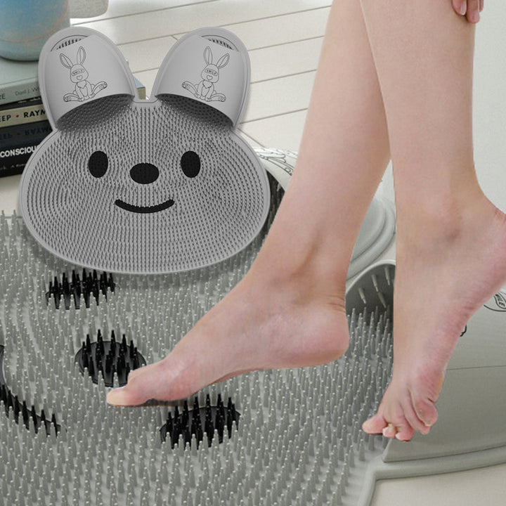 Multifunktionell Silikonmassagematta