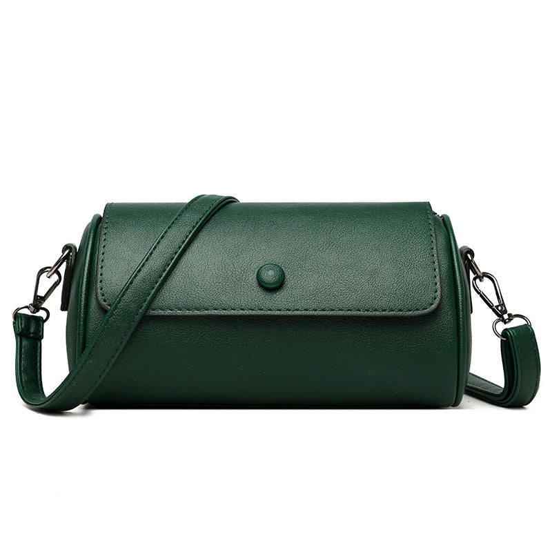 Liten vintage Crossbody-axelväska för Dam