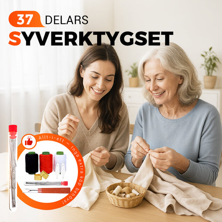 🧵37PCS syverktygssats