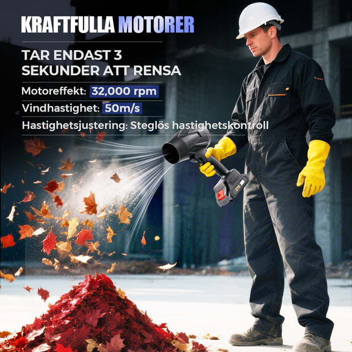 🔥2026 Bästsäljare⌛Multifunktionell handhållen blåsmaskin -1050W
