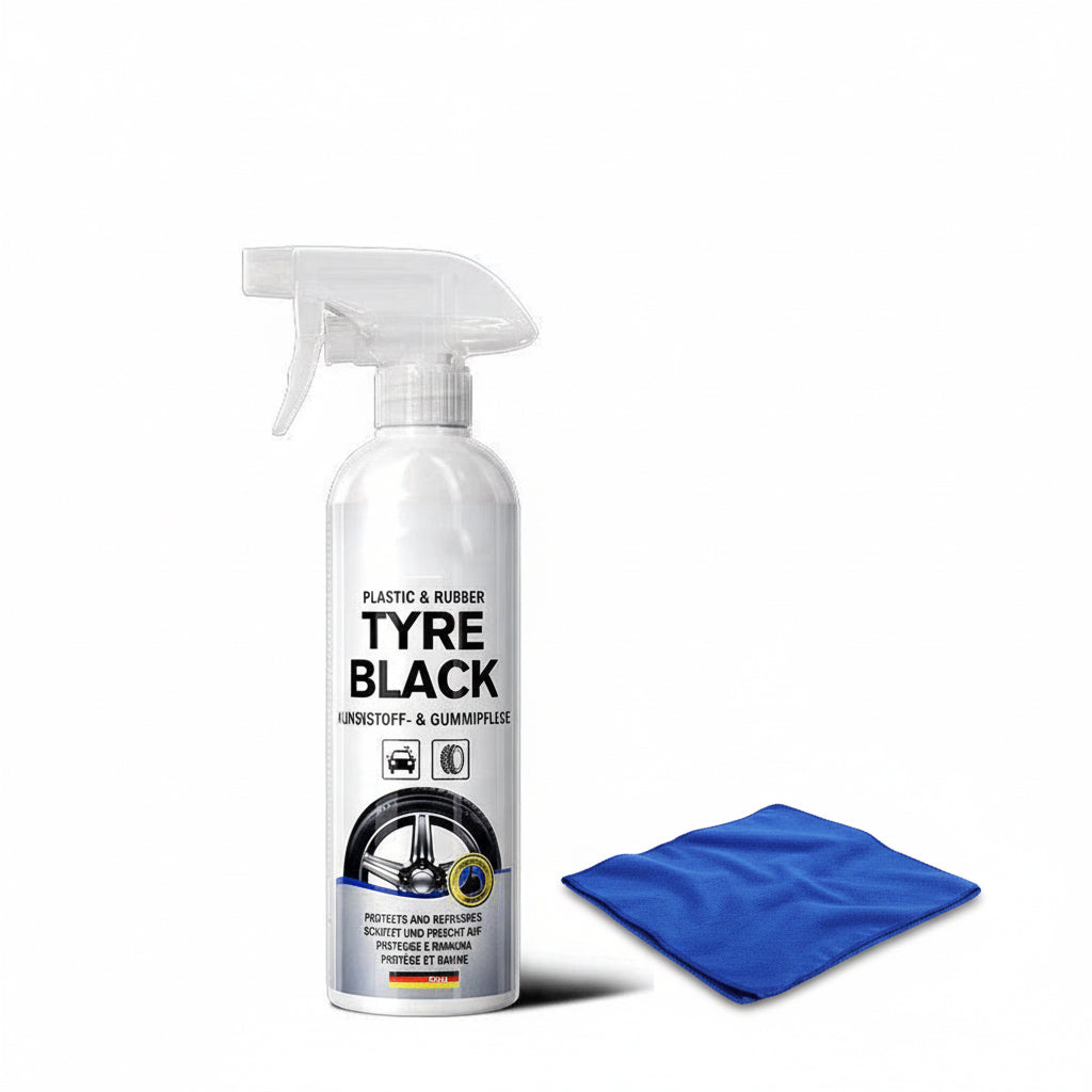 Plast- och gummidäckglans- och skyddsspray