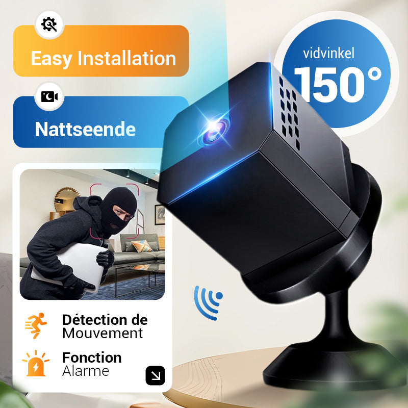 🤩🌹🌹Mini Smart HD Säkerhetskamera med Nattsyn