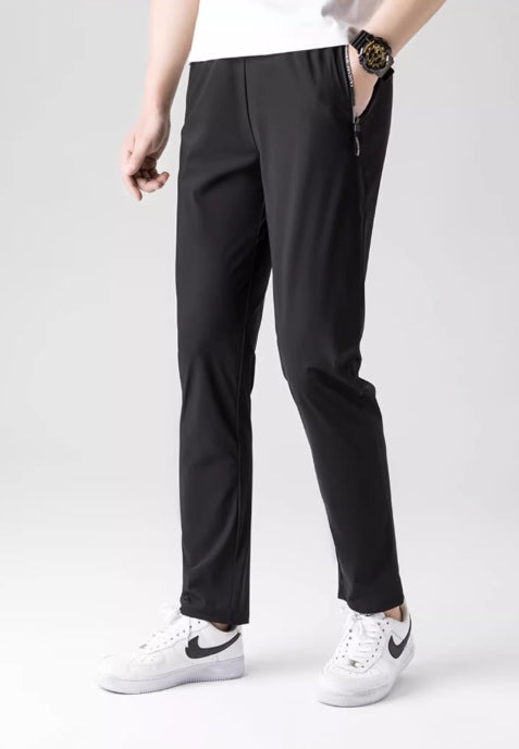 🔥Neutral issilke super elastiska sportbyxo