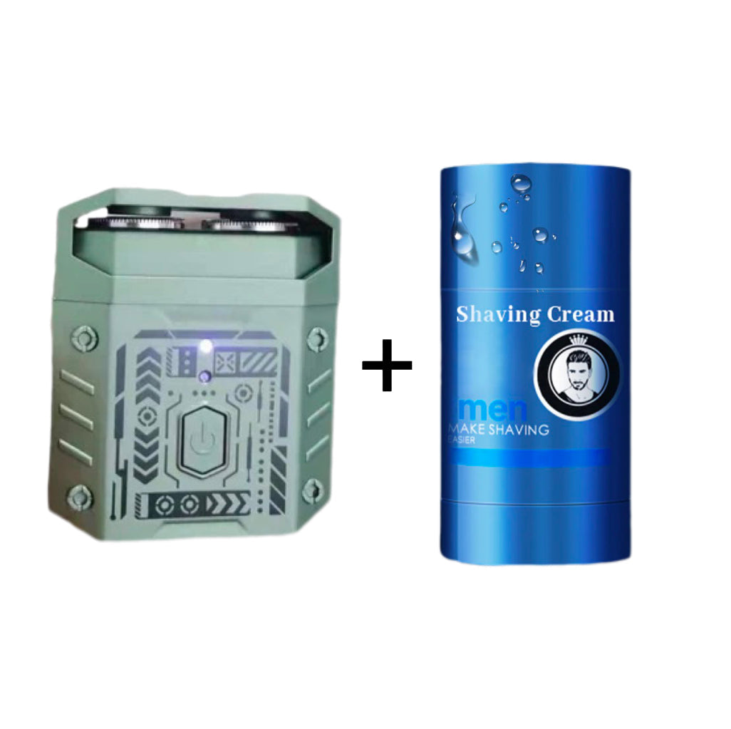 Mini elektrisk rakapparat för herrar