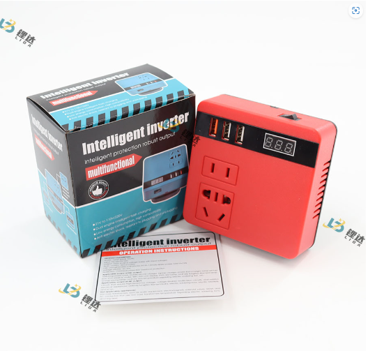 Smart inverter med litiumbatteri