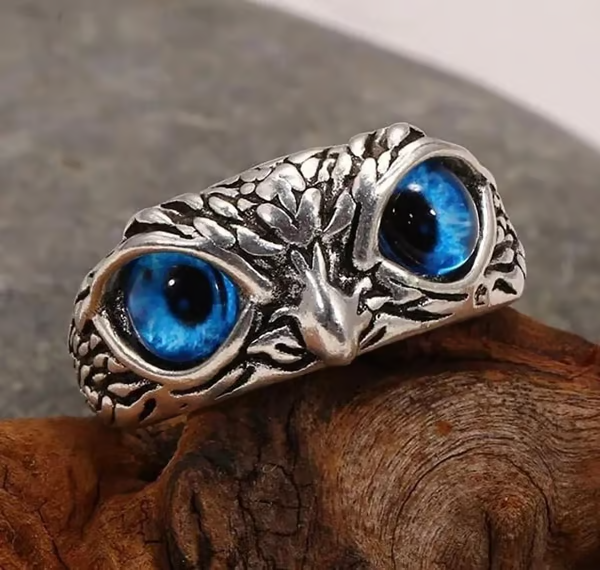 ⭐50% RABATT⭐Uggla - ring I Vintagestil
