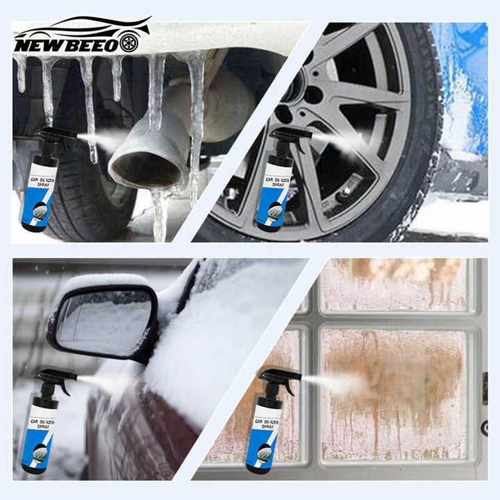 ❄️ -45℃ Extremt snabb isavsmältning, giftfri vindrutavärmare 🚗 Fleranvändning för fönster/strålkastare/dörrar (skyddar lack och torkare) 🛡️
