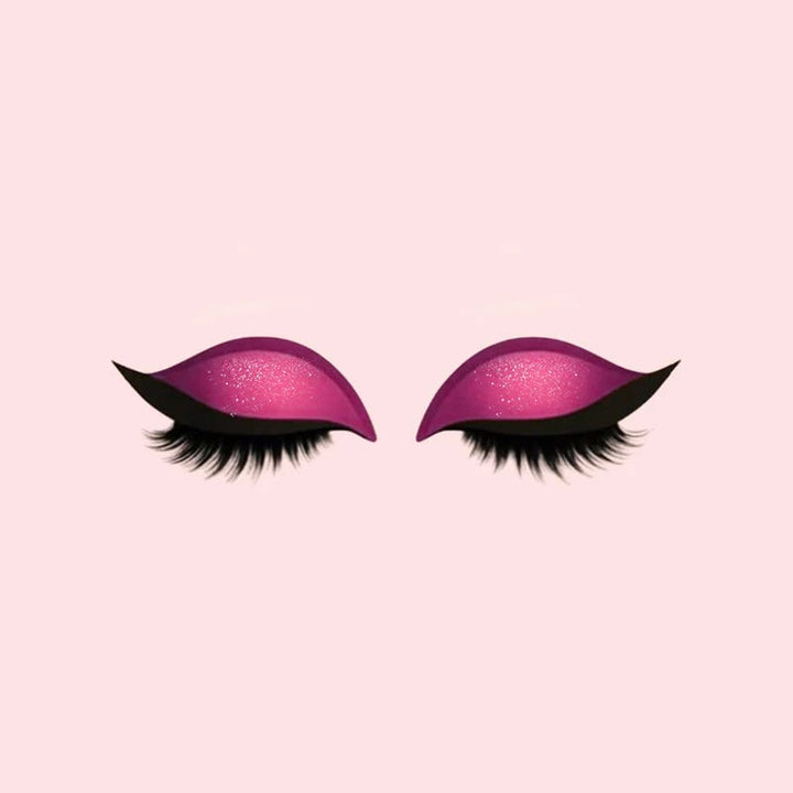 💕Sista dagen KÖP 1 FÅ 1 GRATIS & GRATIS FRAKT!!💕 2025 NY Lazy Eye Shadow Ögonfransplåster 2