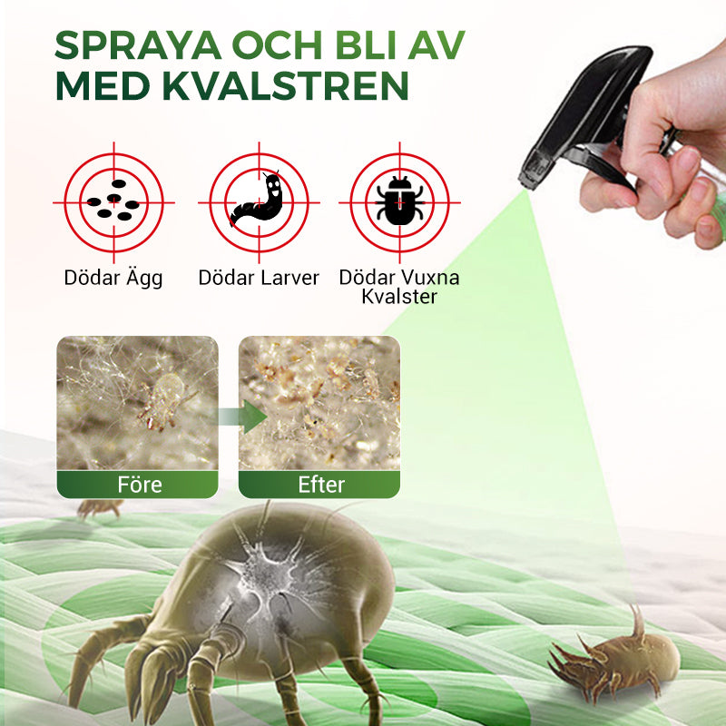 🔥Limiterad försäljning🔥 Kraftfull spray för borttagning av kvalster