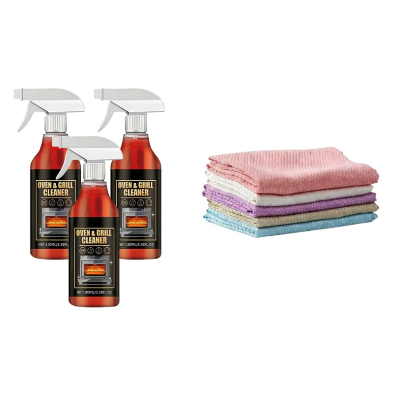 🧼 60% RABATT NU! ✨ Ugns- och grillrengöringsspray – Löser upp fett på 5 minuter, ingen skrubbning och eliminerar lukter 🔥