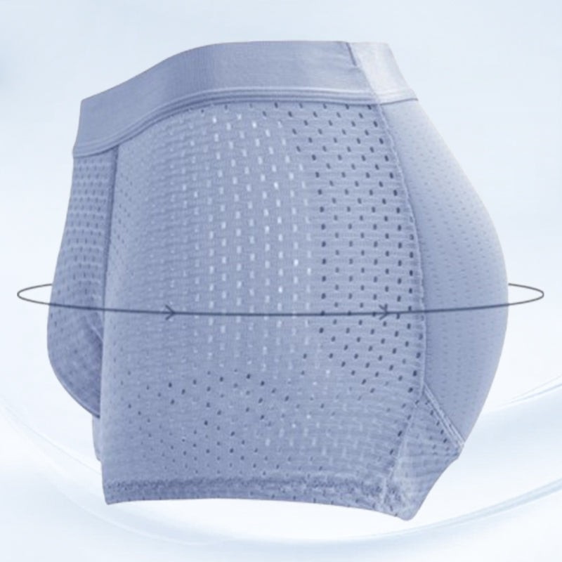 Nylon is-silk andningsbart herrunderkläder