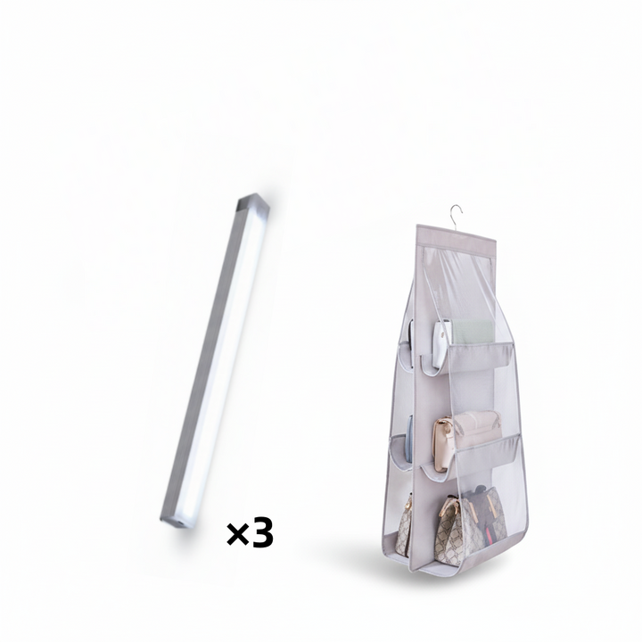🎁Sista dagen specialerbjudande – 50 % rabatt💡Punch-fri smart sensor magnetisk uppladdningsbar LED-belysning Lights