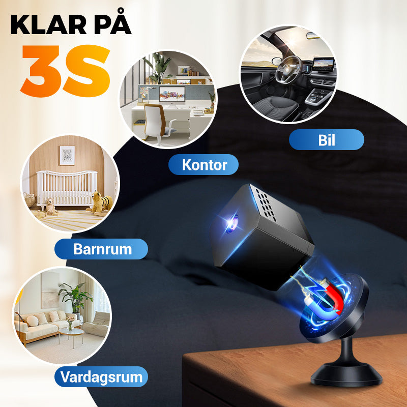 🤩🌹🌹Mini Smart HD Säkerhetskamera med Nattsyn