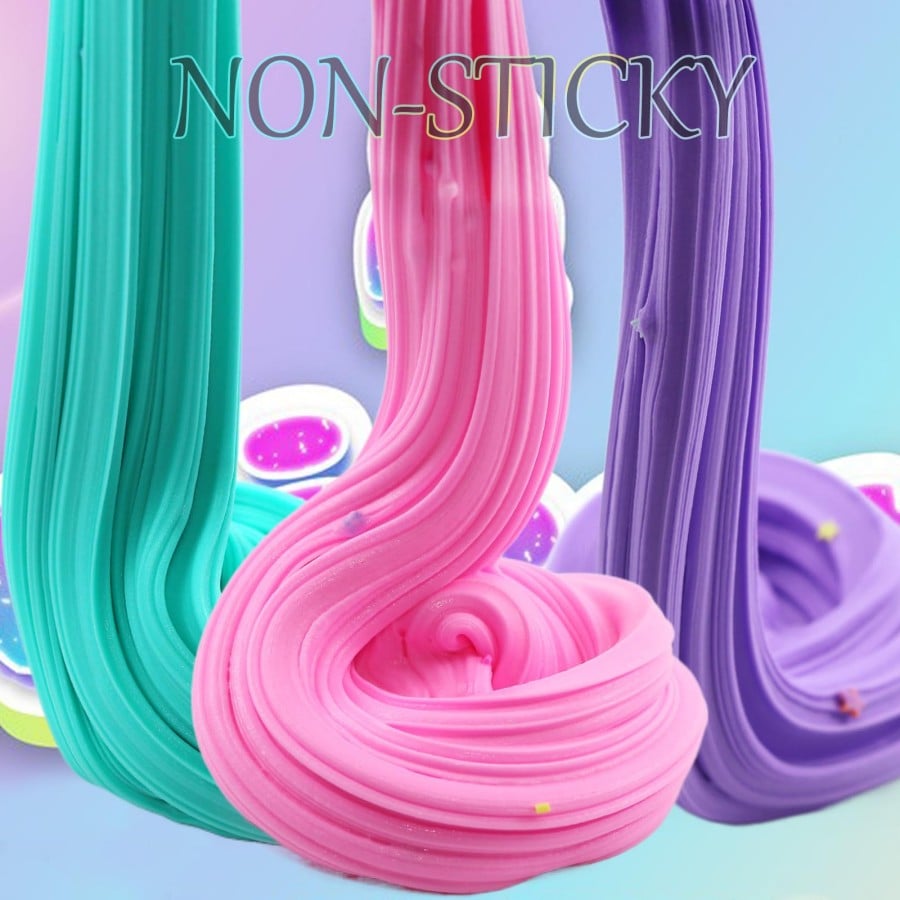 Super Clay Slime DIY mjuk och kladdig lera doftande slime sensorisk lera