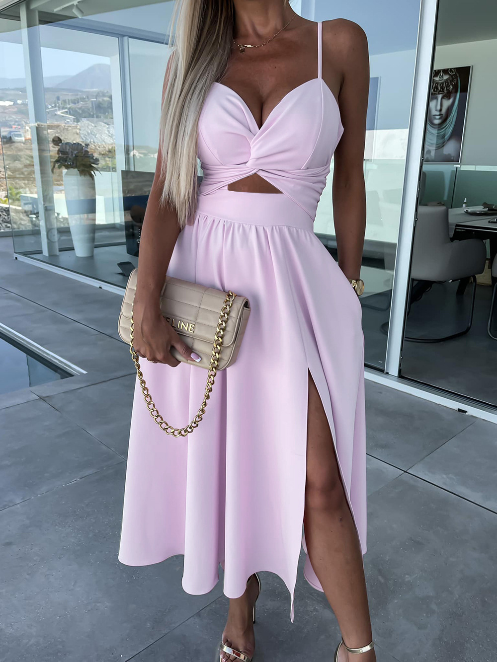 Women's Slim Fit Fashion Dress