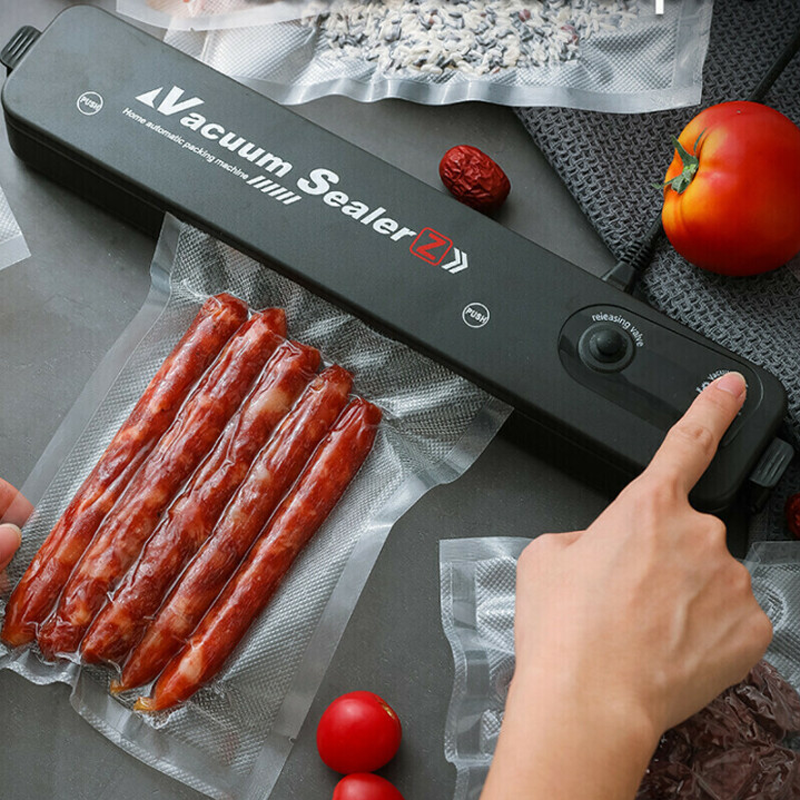 🥡 60% RABATT! 🎉 Matsparande Vakuumförslutare – Tätt Lock, Lång Hållbarhet & Enkel Att Använda 🍲📦