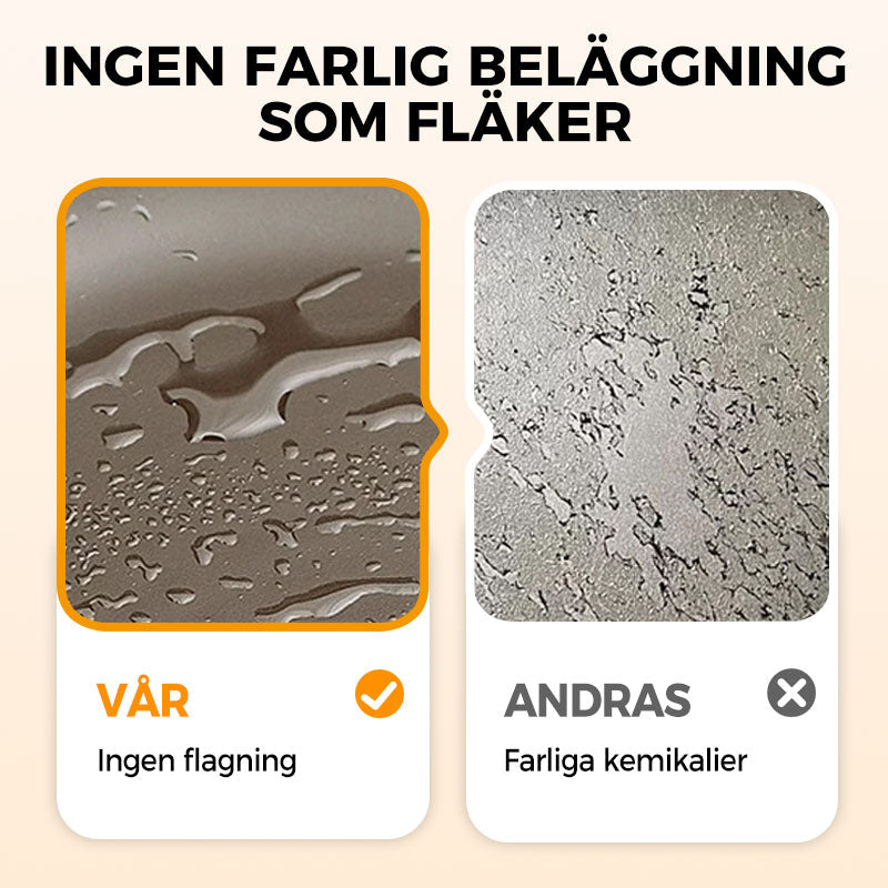 ⏳50% rabatt under en begränsad tid 🎁🔥Kvalitetssäkring + Giftfritt🔥Obelagd tjock järngryta