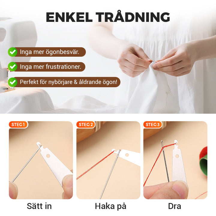 🧵37PCS syverktygssats