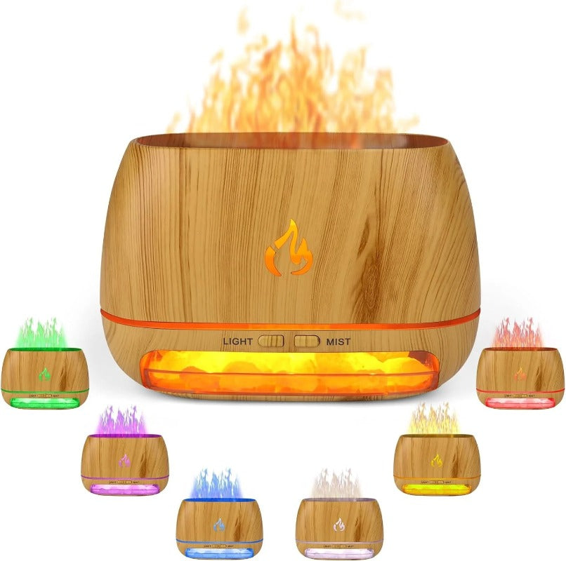 🔥Erbjudanden inför jul🔥3-i-1 Himalaya salt sten doftspridare