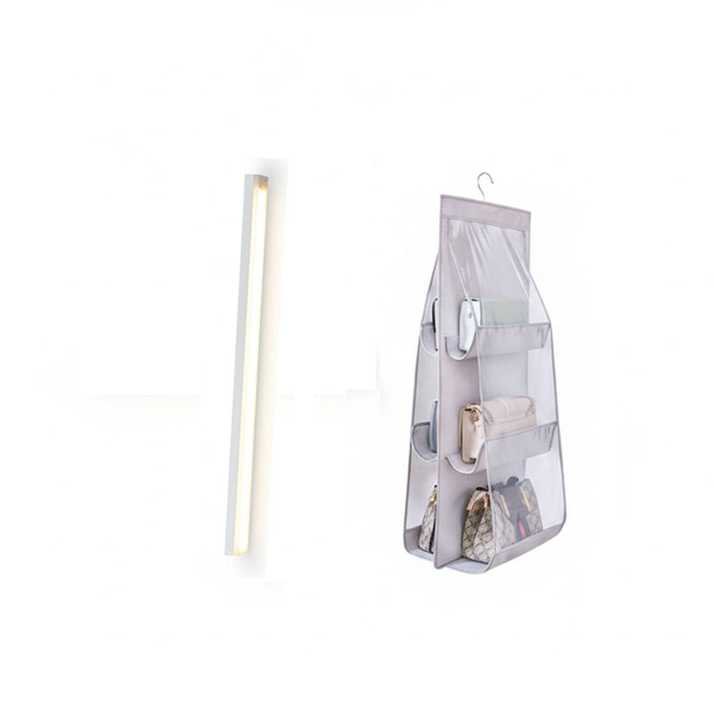 🎁Sista dagen specialerbjudande – 50 % rabatt💡Punch-fri smart sensor magnetisk uppladdningsbar LED-belysning Lights