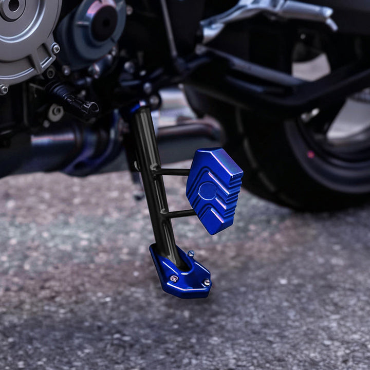 🌟 50% OFF🔥Motorcykel Kickstand Fot Sidostativ Förlängningsplatta