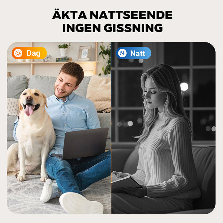 🤩🌹🌹Mini Smart HD Säkerhetskamera med Nattsyn