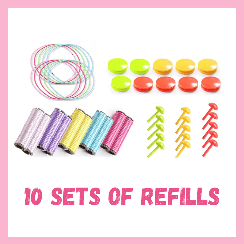 🎁Tidig julrea – 50 % rabatt🎅DIY-set för handflätning av rep