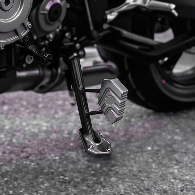 🌟 50% OFF🔥Motorcykel Kickstand Fot Sidostativ Förlängningsplatta