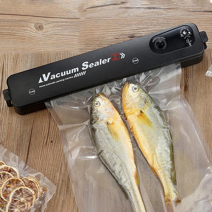 🥡 60% RABATT! 🎉 Matsparande Vakuumförslutare – Tätt Lock, Lång Hållbarhet & Enkel Att Använda 🍲📦