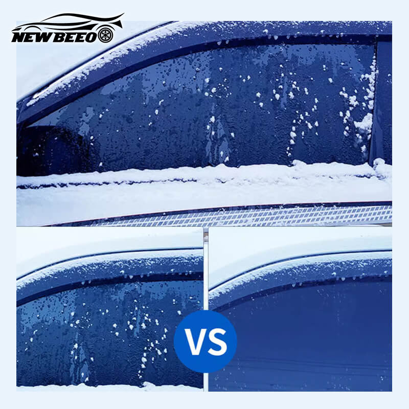 ❄️ -45℃ Extremt snabb isavsmältning, giftfri vindrutavärmare 🚗 Fleranvändning för fönster/strålkastare/dörrar (skyddar lack och torkare) 🛡️