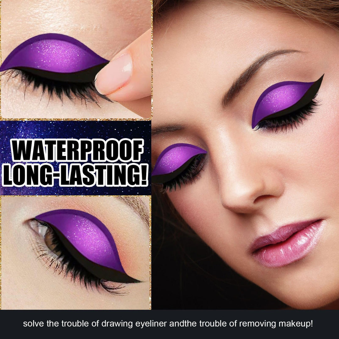 💕Sista dagen KÖP 1 FÅ 1 GRATIS & GRATIS FRAKT!!💕 2025 NY Lazy Eye Shadow Ögonfransplåster 2