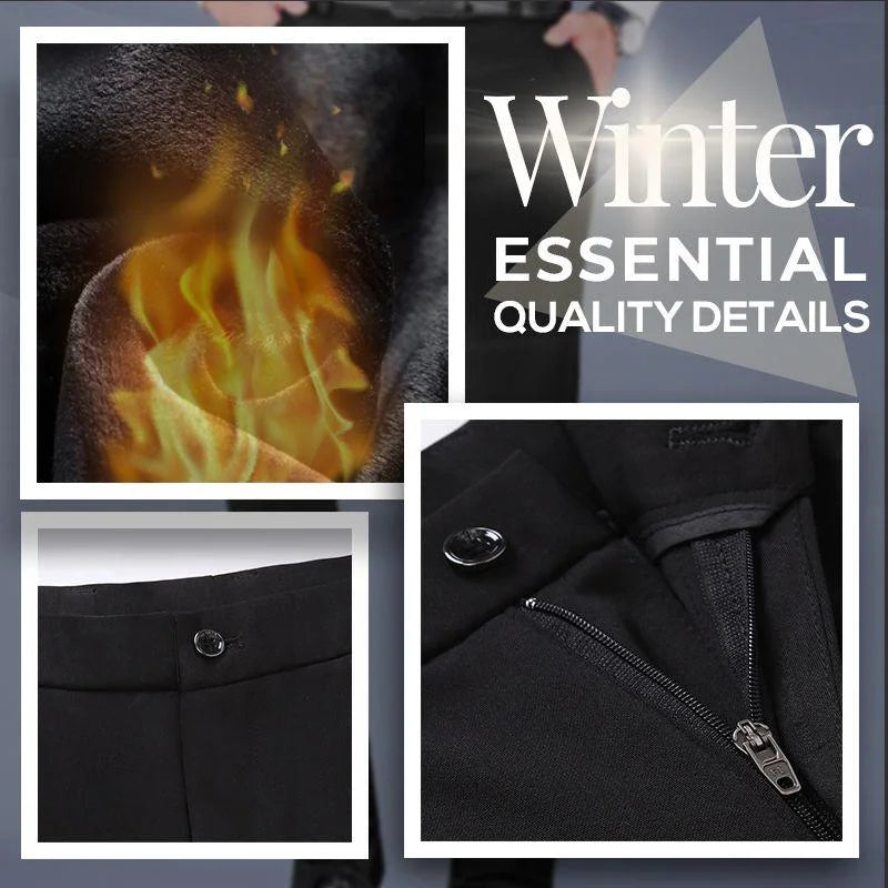 Hög stretch Men's Winter Pants