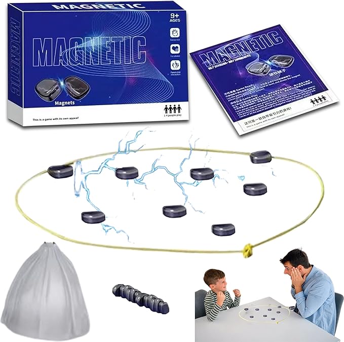 🎅Julförsäljning 49% OFF🔥Magnetisk Schachspiel✨️