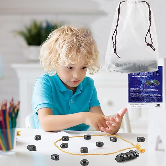 🎅Julförsäljning 49% OFF🔥Magnetisk Schachspiel✨️