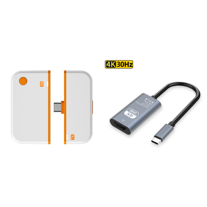 🏆 Sista dagen Specialrabatt!!! Trådlös HDMI-sändare/mottagare