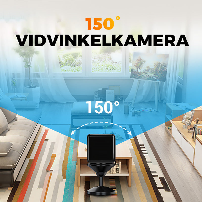 🤩🌹🌹Mini Smart HD Säkerhetskamera med Nattsyn