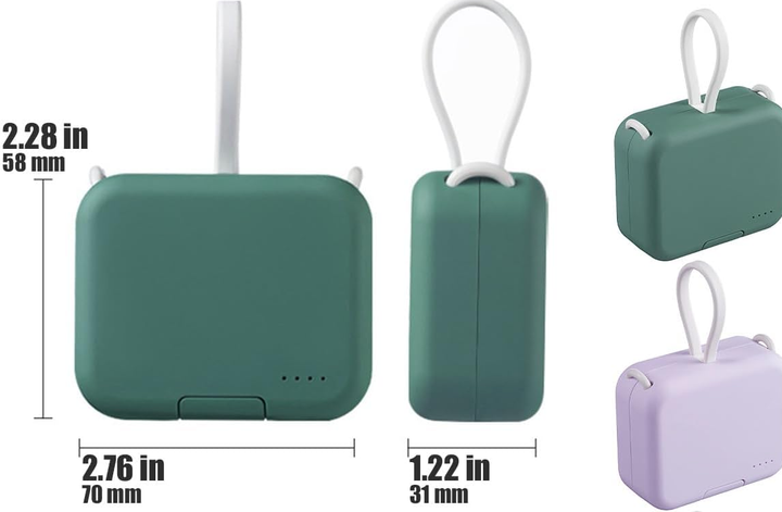 Bärbar trådlös Power Bank Mobiltelefonhållare🔥Fri frakt🔥