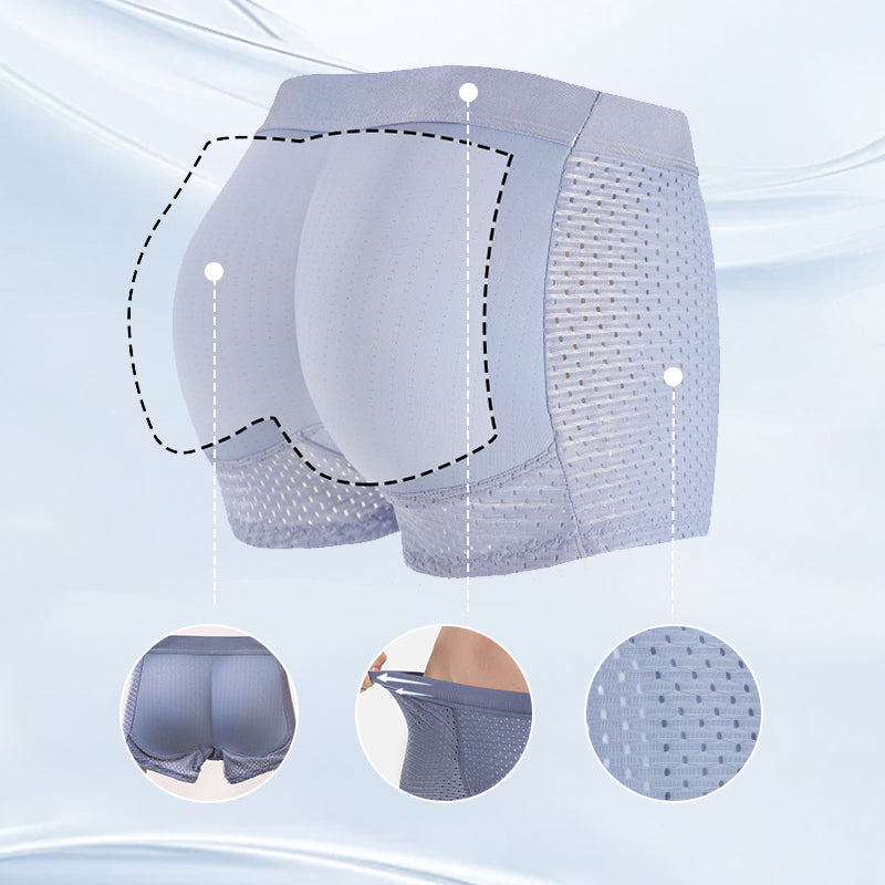 Nylon is-silk andningsbart herrunderkläder