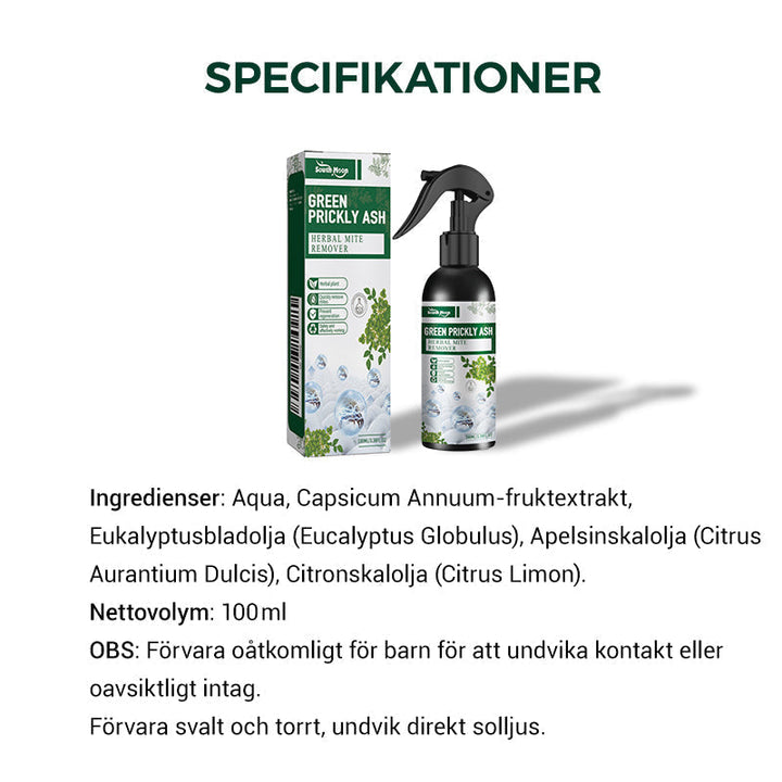 🔥Limiterad försäljning🔥 Kraftfull spray för borttagning av kvalster