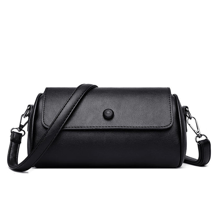 Liten vintage Crossbody-axelväska för Dam