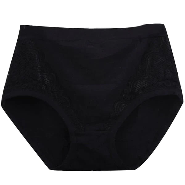 ⏰ Nyårsförsäljning - 50% rabatt  ✨ Plus Size Hög midja läckagesäker bomullstrosor