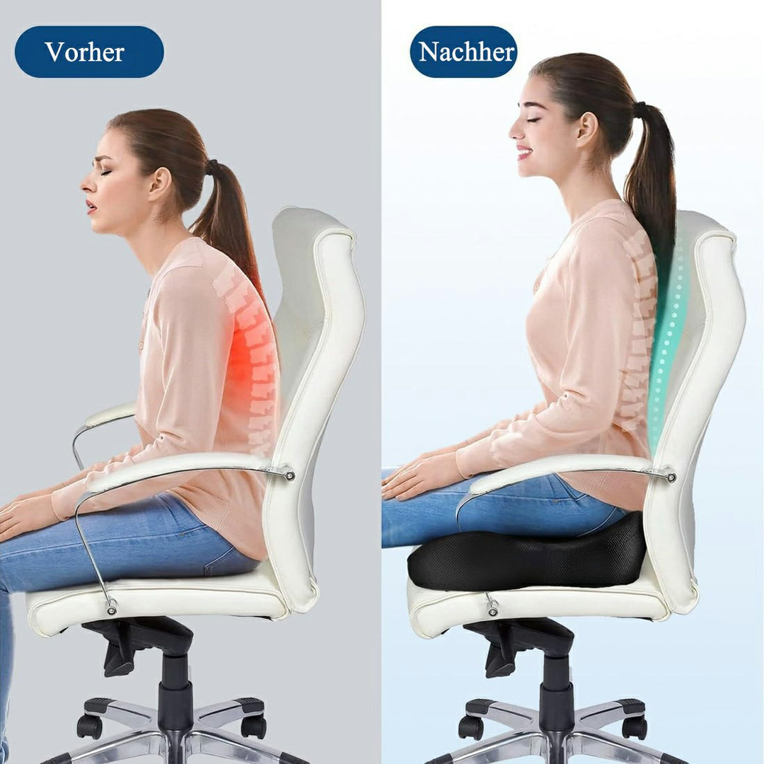 🎁Senaste dagen 50％ RABATT🔥Ergonomisk sittdyna tillverkad av minnesskum