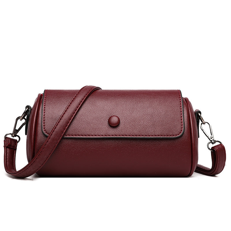 Liten vintage Crossbody-axelväska för Dam