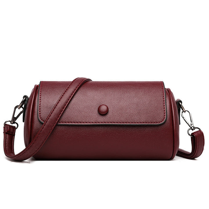 Liten vintage Crossbody-axelväska för Dam