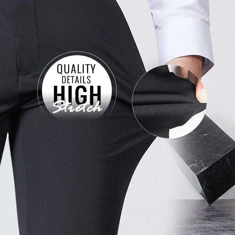 Hög stretch Men's Winter Pants