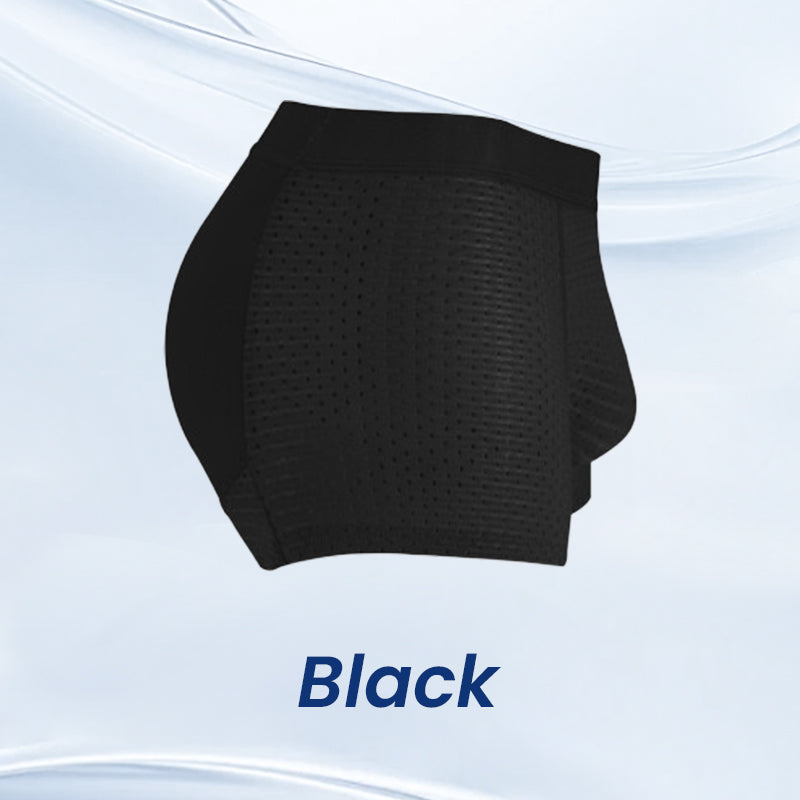 Nylon is-silk andningsbart herrunderkläder