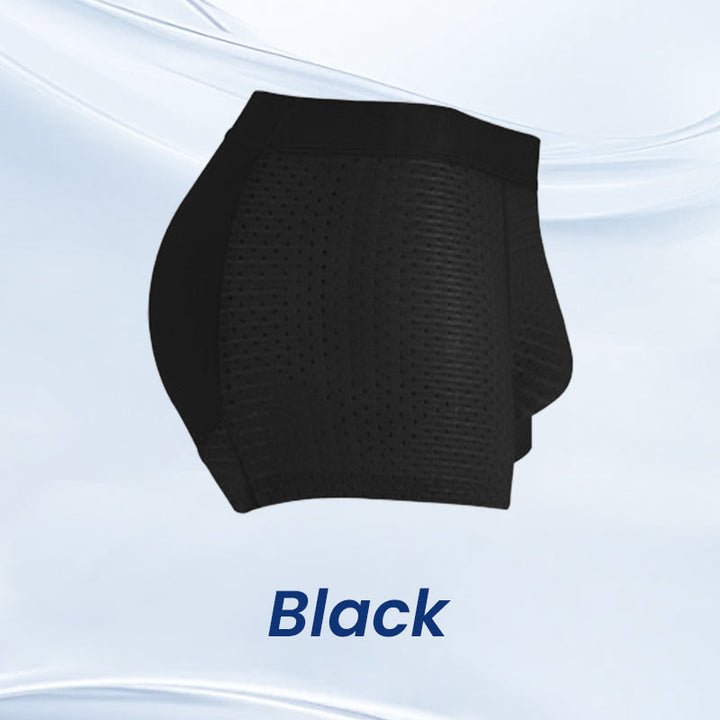 Nylon is-silk andningsbart herrunderkläder